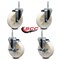 Service Caster 5 Inch Nylon Wheel Swivel 58 Inch Threaded Stem Caster Set 2 Brakes SCC SCC-TS20S514-NYS-58212-2-TLB-2 - alternate 5